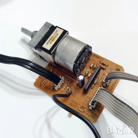 Receiver Pioneer - моторизиран потенциометър комплект - 2 х 100 KOhm логаритмичен