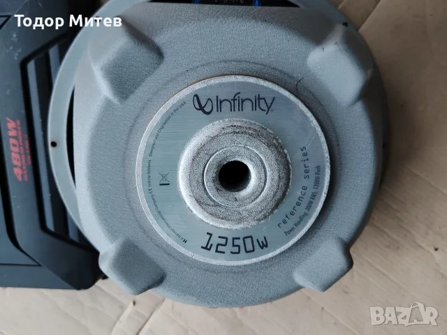 Infinity 12 " reference series, снимка 3 - Тонколони - 55657417