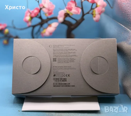 НОВ!!! Смарт часовник Apple Watch Ultra 3, GPS + Cellular, Корпус Black Titanium 49mm, Alpine Loop, снимка 3 - Смарт часовници - 55366312