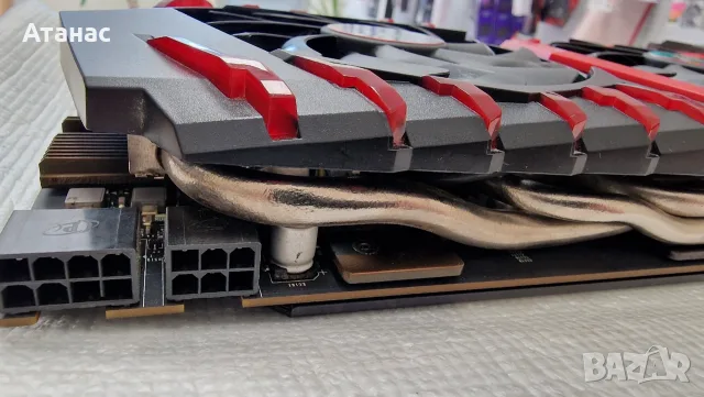 MSI GeForce GTX 1070 Ti GAMING 8G – Отлично Състояние, Никога Не Отваряно, Отлични Температури, снимка 6 - Видеокарти - 55568441