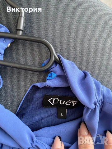 Рокля Lucy, снимка 4 - Рокли - 53992237