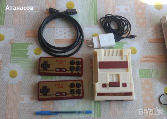Coolbaby конзола red and white console family game console 