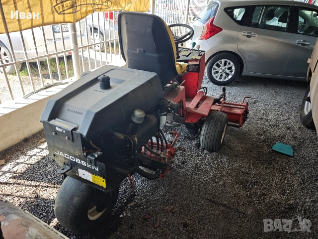 Тракторна косачка дизел JACOBSEN KUBOTA, снимка 2 - Селскостопанска техника - 54890846