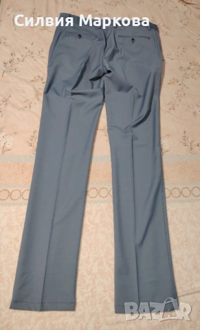 Мъжки костюм ROYAL color 3 светло син цвят, снимка 16 - Костюми - 54001784