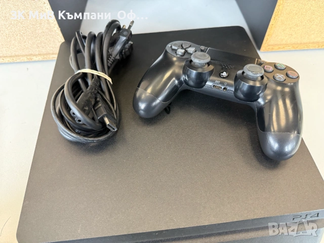 Конзола Sony Playstation 4 + GTA 5 , снимка 2 - PlayStation конзоли - 53960290