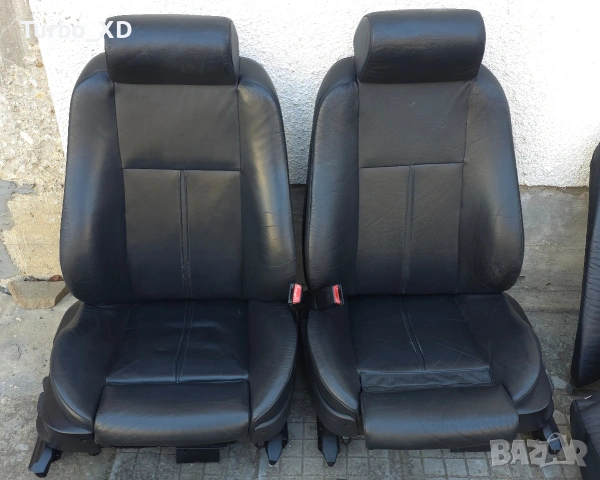 Продавам ел рекаро салон за BMW E39 седан/комби, снимка 2 - Части - 51334082