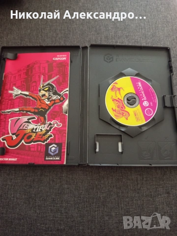 Viewtiful Joe Nintendo GameCube, снимка 2 - Игри за Nintendo - 54582568