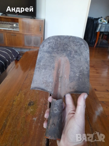 Стара права лопата,лопатка #4, снимка 4 - Други ценни предмети - 53965382