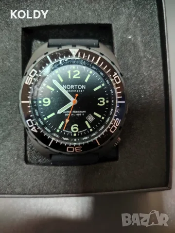 Чисто нов часовник  Norton watchmakerAutomatic 200 m