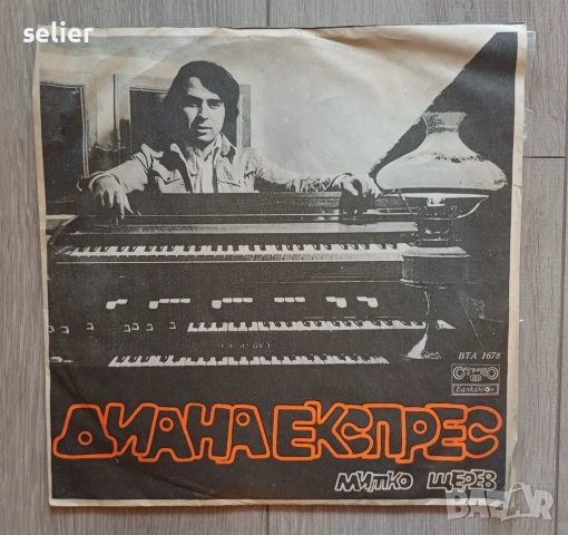 Диана Експрес ‎– Diana Express Издание на Балкантон 1974г-Червен лейбъл Състояние на винила:VG++ Със