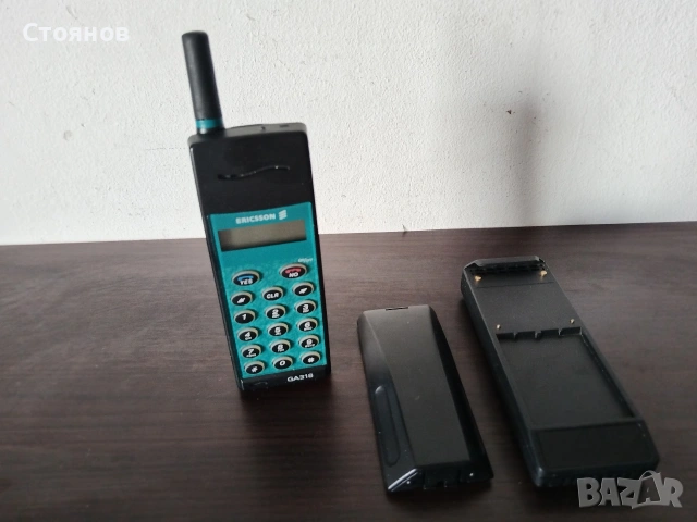 GSM ERICSSON  GA 318, снимка 7 - Sony Ericsson - 54609652