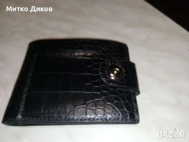 портфейл кожен №3 120х92мм