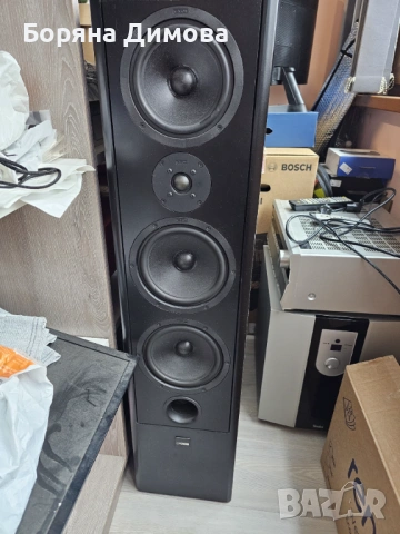 Продавам усилвател, субуфер и две колони , снимка 9 - Аудиосистеми - 54004339