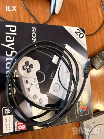 Playstation Classic Хакнат, снимка 7 - PlayStation конзоли - 54069042