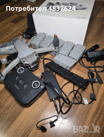 Дрон DJI Air 2S , снимка 6 - Дронове и аксесоари - 54608676