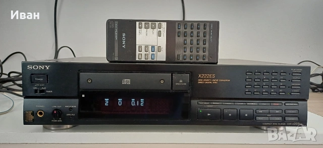 Компактдиск SONY CDP-X222ES