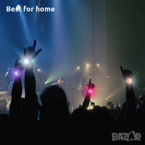 WP WANNA PARTY Многоцветна LED гривна, светеща в тъмното гривна за деца и възрастни, 12 бр, снимка 6 - Гривни - 54158583