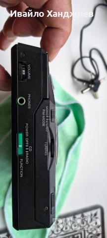 Sony Discman D-55T, снимка 4 - Радиокасетофони, транзистори - 54519422