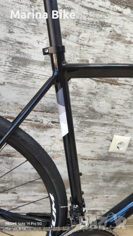 Алуминиев шосеен велосипед Ridley Fenix SLA Shimano 105 Fulcrum 900 | L, снимка 6 - Велосипеди - 55082724