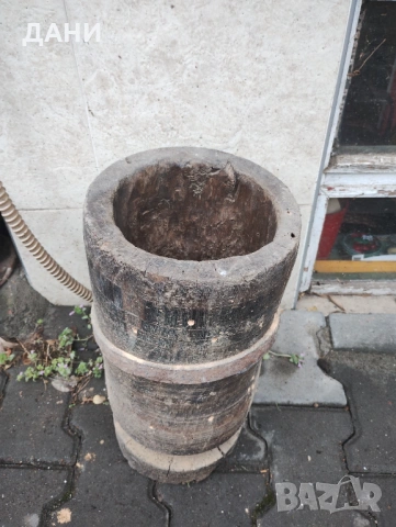 Изключително Стара дървена чутура, снимка 4 - Антикварни и старинни предмети - 54052071