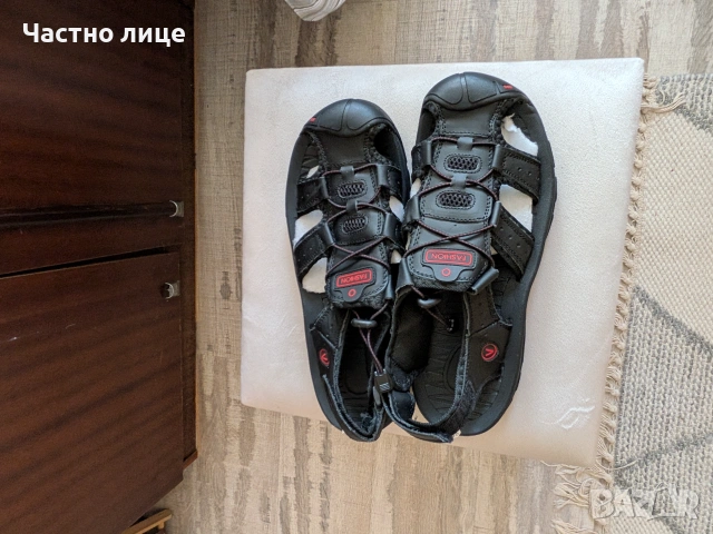 Сандали за лятото
