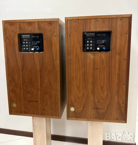 🔈ТОП колекционерски трилентови тонколони PIONEER CS-E700 - 60W - 8 ома - бас 12 инча🔈, снимка 7 - Тонколони - 55666917