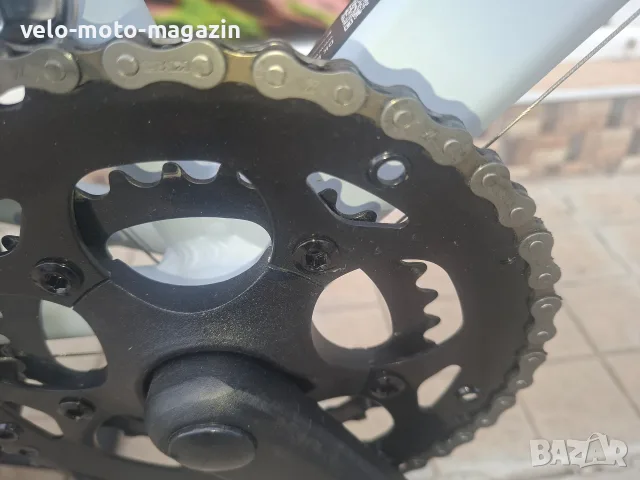  Продавам шосеен велосипед за велотуризъм Triban RC 120 Disc, снимка 7 - Велосипеди - 55325407