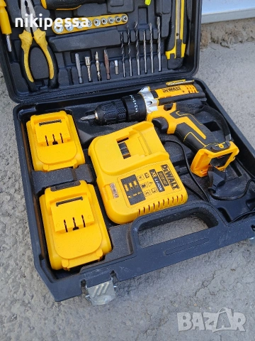Акумулаторен винтоверт dewalt , девалт, снимка 3 - Винтоверти - 54835520