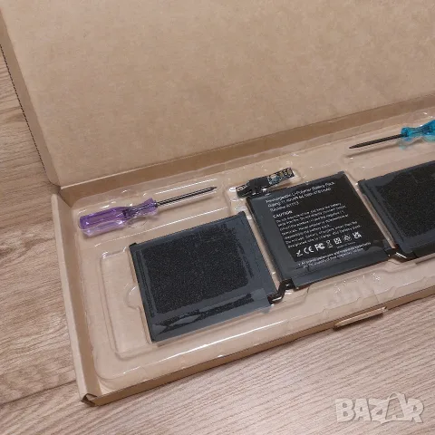 НОВА Батерия A1713 за MacBook Pro 13" A1708 (2016-2017) | 54.5Wh 4781mAh, снимка 3 - Батерии за лаптопи - 55346789