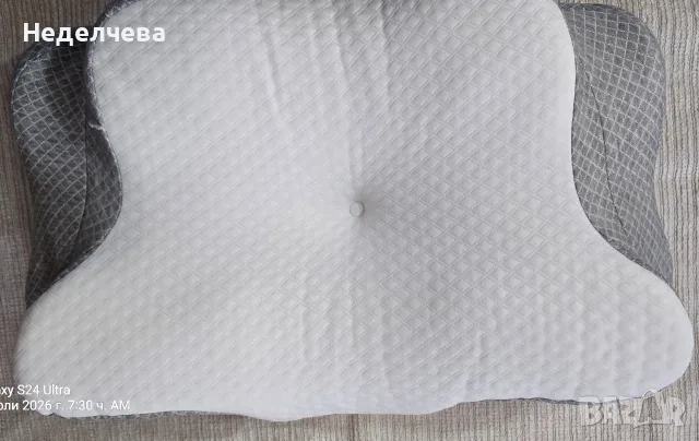 Ергономична възглавница, снимка 2 - Възглавници - 55365111