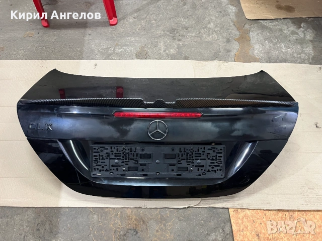 Заден капак за Mercedes CLK W209