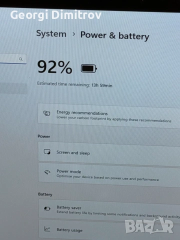 Microsoft Surface Go 2 Intel Pentium Gold/4RAM/64SSD, снимка 7 - Лаптопи за дома - 54984300