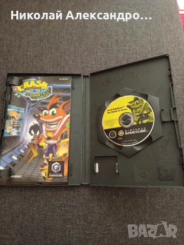 Crash Bandicoot The Wrath Of Cortex Nintendo GameCube, снимка 2 - Игри за Nintendo - 54581240