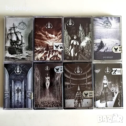 Аудио касети Lacrimosa 