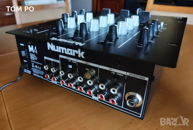 Numark M4 Mixer Pro, снимка 6 - Ресийвъри, усилватели, смесителни пултове - 55486221