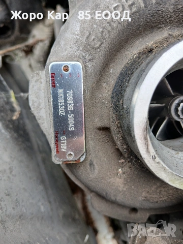 Турбо за Mercedes Sprinter 311 CDI ОМ 611 2.2 CDI (GT18V), снимка 5 - Части - 54829178