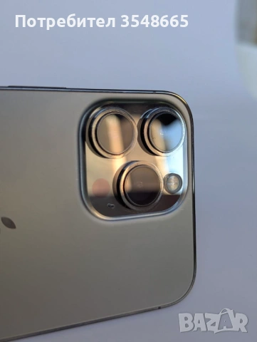 Apple iPhone 13 Pro, Graphite, 128 Gb | 92% Battery | 18 месеца Гаранция, снимка 3 - Apple iPhone - 54906159