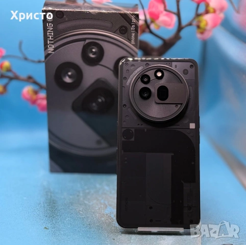 Nothing Phone (3a) Pro, 256GB, 12GB RAM, 5G, Black , снимка 5 - Други - 55077708
