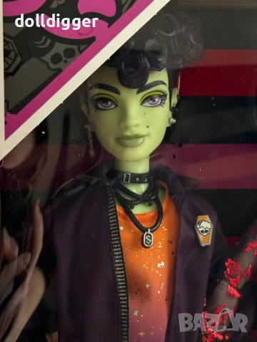 Monster High Kieran Valentine and Spelldon Cauldronello 2 Pack Doll Mattel, снимка 3 - Кукли - 54854520