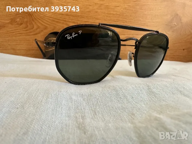 Ray ban The Marshal II Polarized, снимка 4 - Слънчеви и диоптрични очила - 55541510