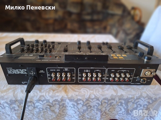 HAMA SM-5000 stereo mixer-equaliezer., снимка 8 - Еквалайзери - 54405106