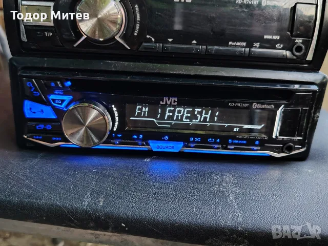 JVC KD R 871bt radio