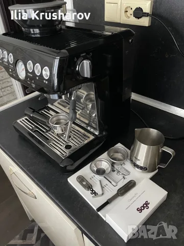 Кафемашина Sage Barista Express , снимка 4 - Кафемашини - 55671117
