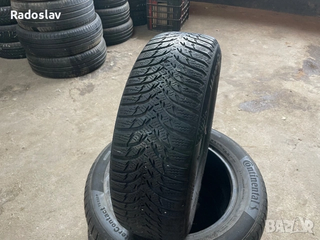 1-Брой зимна гума 185/60/15 KUMHO 