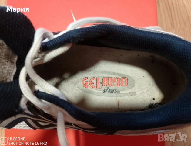 Дамски маратонки ASICS , снимка 5 - Маратонки - 55157057