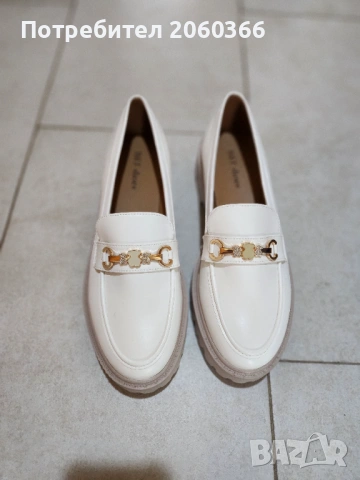 НОВИ Мокасини  41 размер