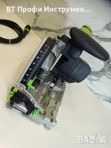 2025 - FESTOOL TS 60 KEBQ - Потапящ циркулярен трион, снимка 4 - Триони и циркуляри - 55142796