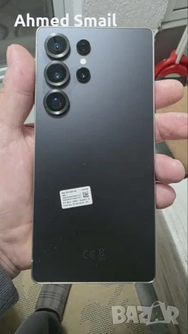 Samsung S25 Ultra. Titanim Black 256gb 12Ram като нов, снимка 8 - Samsung - 54514039