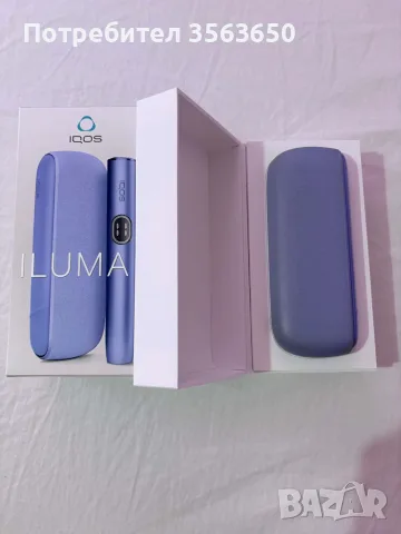 Iqos iluma i НЕРАЗЛИЧИМ ОТ НОВ, снимка 5 - Електронни цигари - 55474235