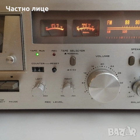 Ресийвър с касетка, снимка 15 - Ресийвъри, усилватели, смесителни пултове - 54153990